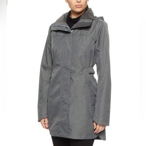North Face Laney Trench II, Medium, Gray